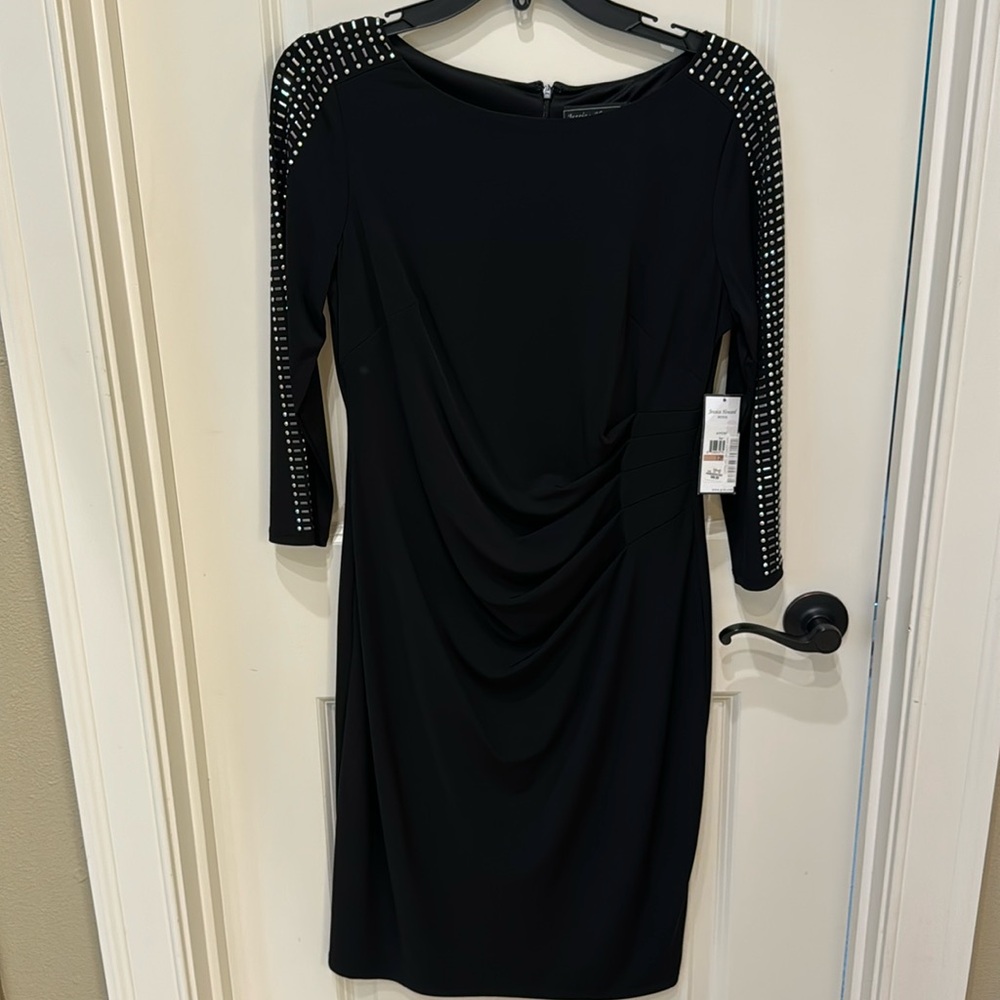 Jessica Howard Black Dress ✨ NWT 12P